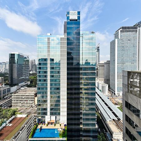 Four Points By Sheraton Bangkok Ploenchit - Formerly Novotel Bangkok Ploenchit المظهر الخارجي الصورة