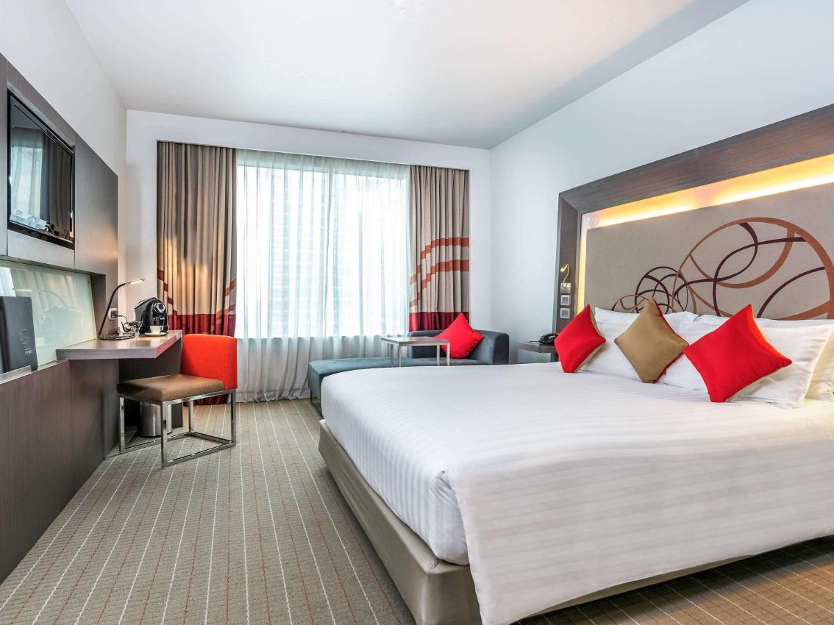 Four Points By Sheraton Bangkok Ploenchit - Formerly Novotel Bangkok Ploenchit المظهر الخارجي الصورة