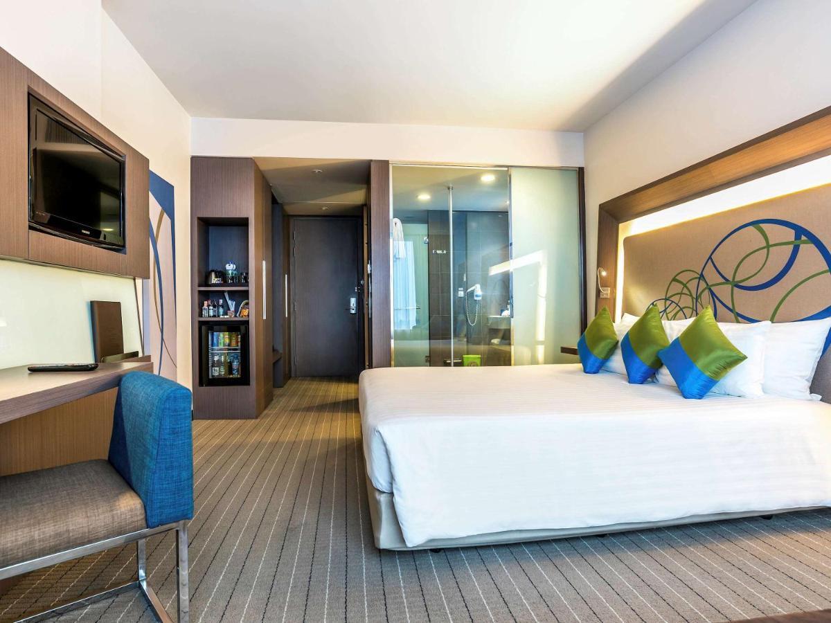 Four Points By Sheraton Bangkok Ploenchit - Formerly Novotel Bangkok Ploenchit المظهر الخارجي الصورة