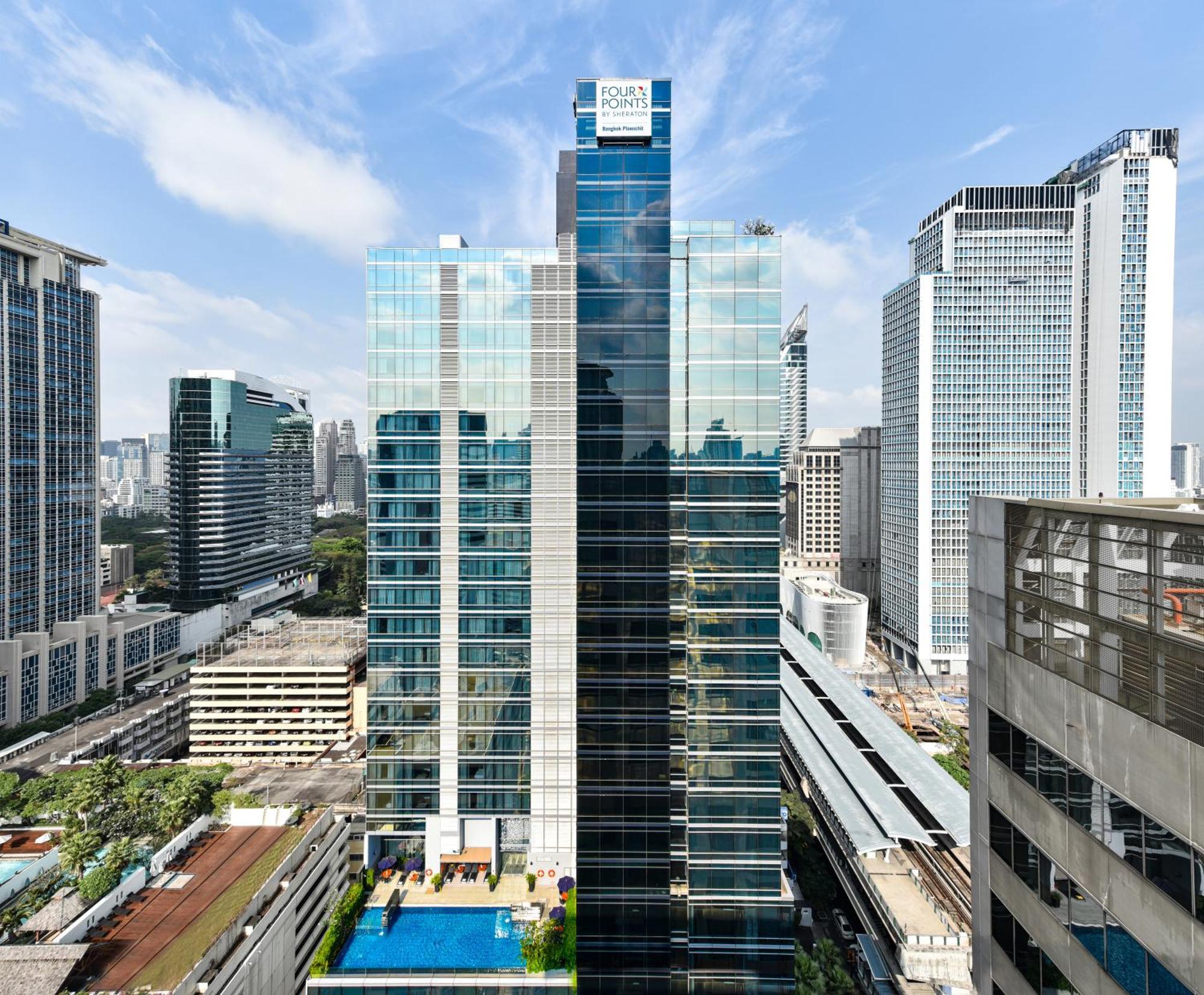 Four Points By Sheraton Bangkok Ploenchit - Formerly Novotel Bangkok Ploenchit المظهر الخارجي الصورة