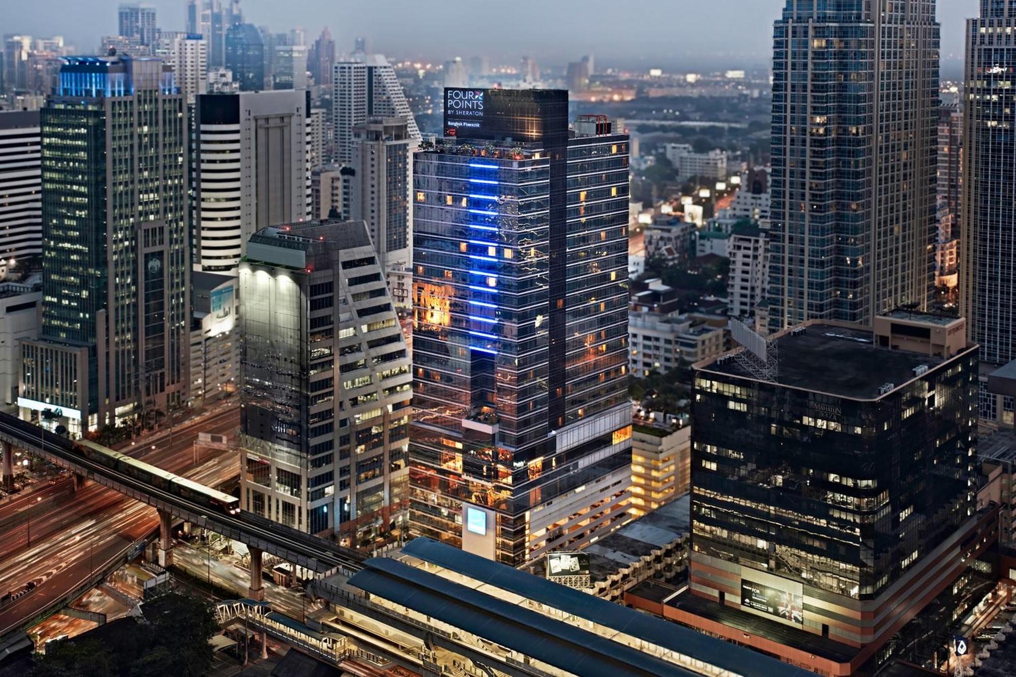 Four Points By Sheraton Bangkok Ploenchit - Formerly Novotel Bangkok Ploenchit المظهر الخارجي الصورة